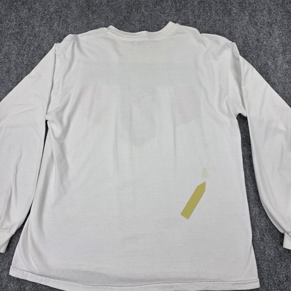 Vintage Atlanta 1996 Olympic Games Shirt Mens Large White Hanes Long Sleeve - Picture 16 of 16